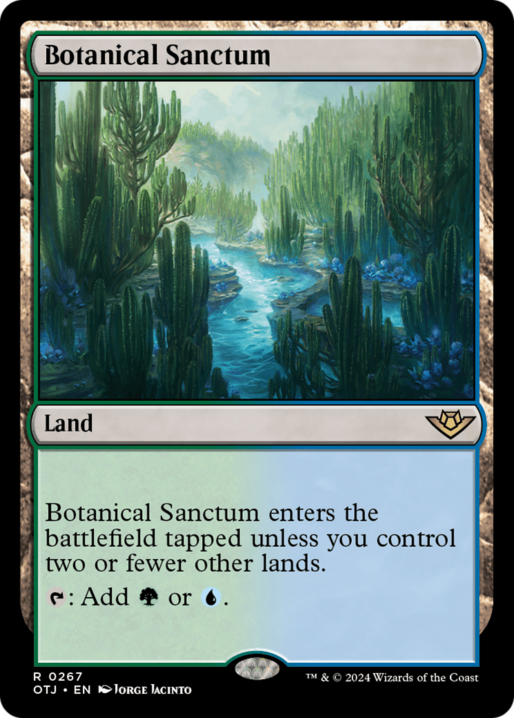 Botanical Sanctum [Outlaws of Thunder Junction] | Lots Moore NSW