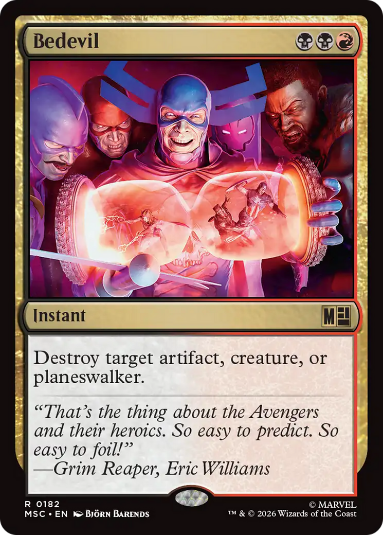 Bedevil [Marvel Super Heroes Commander] | Lots Moore NSW