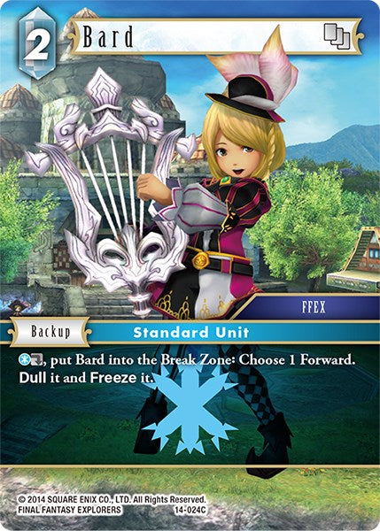 Bard [Opus XIV: Crystal Abyss] | Lots Moore NSW