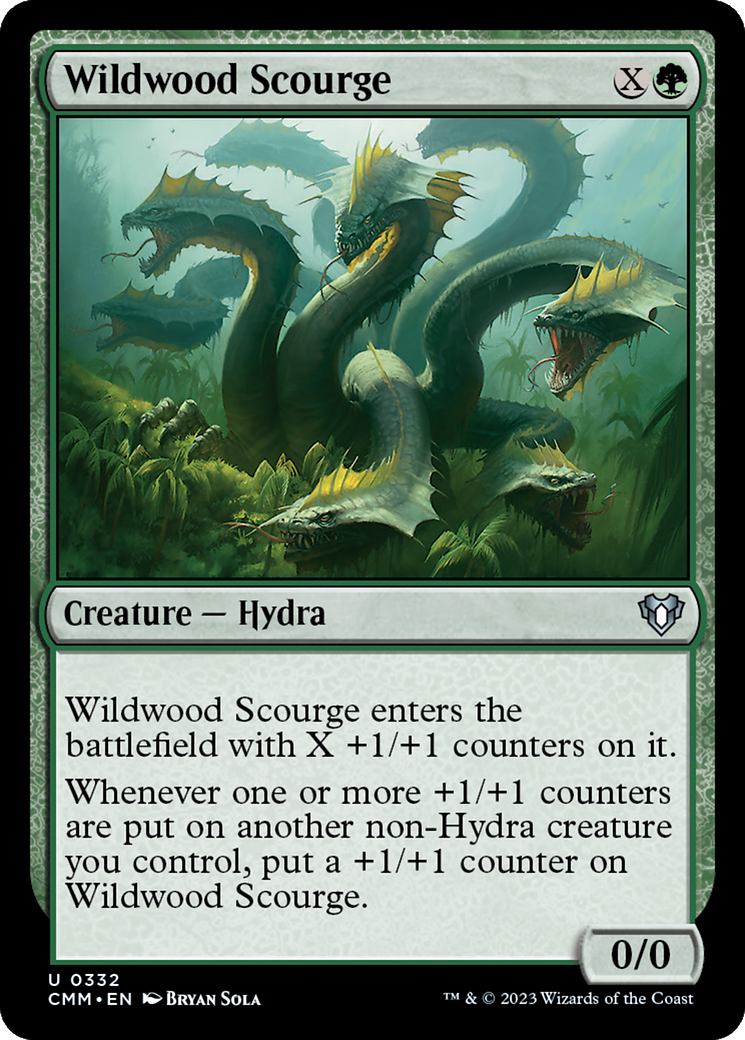 Wildwood Scourge [Commander Masters] | Lots Moore NSW