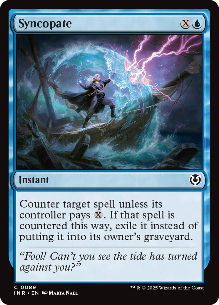 Syncopate [Innistrad Remastered] | Lots Moore NSW