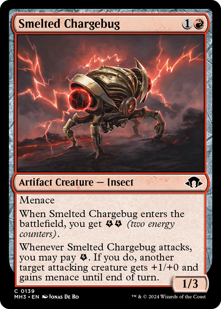 Smelted Chargebug [Modern Horizons 3] | Lots Moore NSW