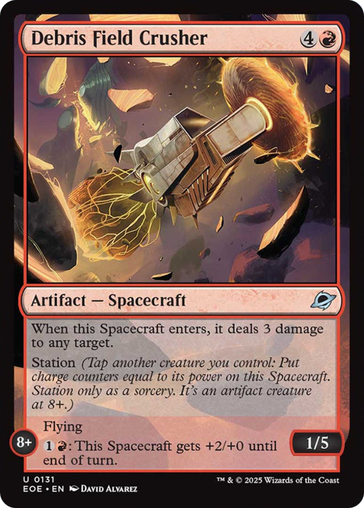 Debris Field Crusher [Edge of Eternities] | Lots Moore NSW