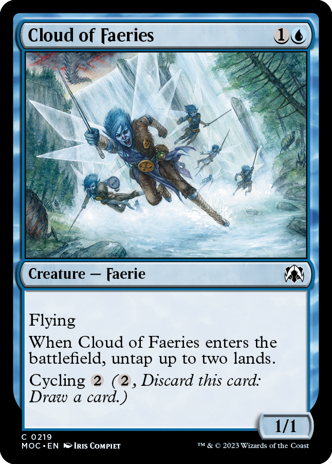 Cloud of Faeries [March of the Machine Commander] | Lots Moore NSW