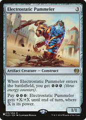 Electrostatic Pummeler [The List] | Lots Moore NSW