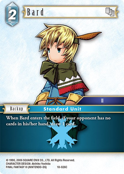 Bard (Ingus) [Opus X] | Lots Moore NSW