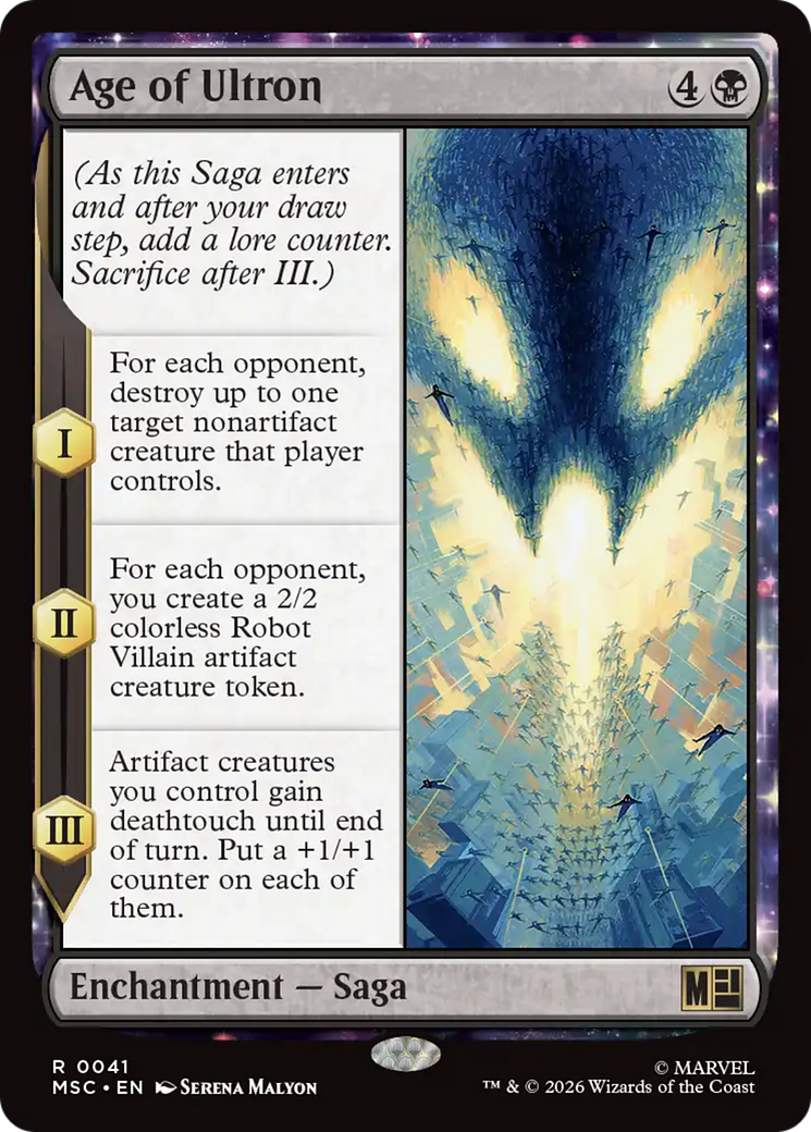 Age of Ultron [Marvel Super Heroes Commander] | Lots Moore NSW