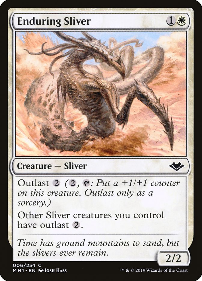 Enduring Sliver [Modern Horizons] | Lots Moore NSW