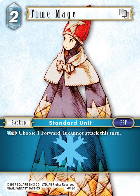 Time Mage [Opus I] | Lots Moore NSW