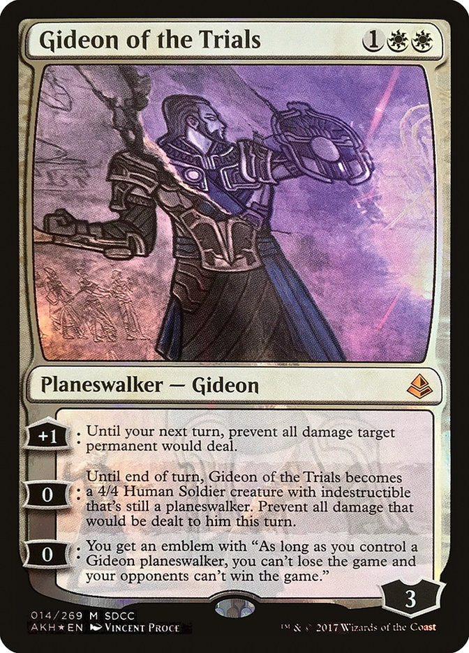 Gideon of the Trials [San Diego Comic-Con 2017] | Lots Moore NSW