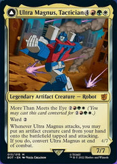 Ultra Magnus, Tactician // Ultra Magnus, Armored Carrier [Transformers] | Lots Moore NSW