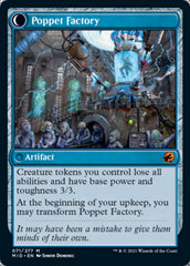 Poppet Stitcher // Poppet Factory [Innistrad: Midnight Hunt] | Lots Moore NSW