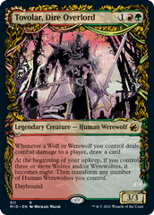 Tovolar, Dire Overlord // Tovolar, the Midnight Scourge (Showcase Equinox) [Innistrad: Midnight Hunt] | Lots Moore NSW