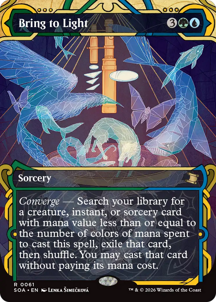 Bring to Light [Secrets of Strixhaven: Mystical Archive] | Lots Moore NSW