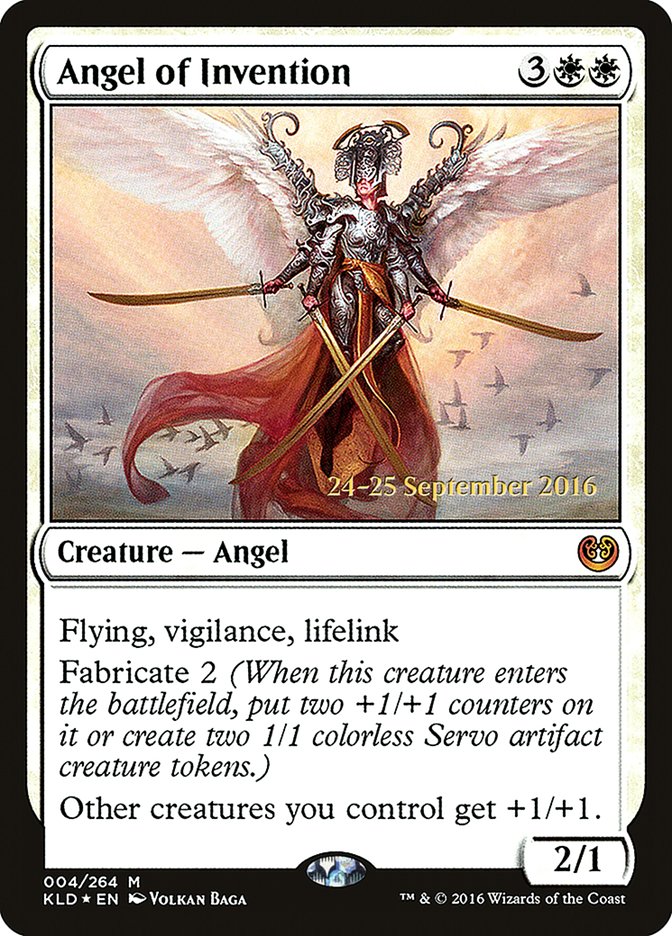 Angel of Invention [Kaladesh Prerelease Promos] | Lots Moore NSW