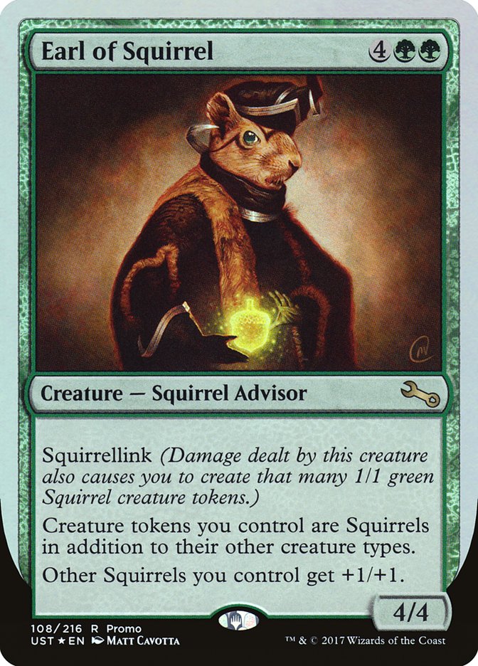 Earl of Squirrel (Draft Weekend) [Unstable Promos] | Lots Moore NSW