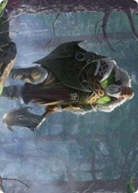 Fynn, the Fangbearer Art Card [Kaldheim Art Series] | Lots Moore NSW