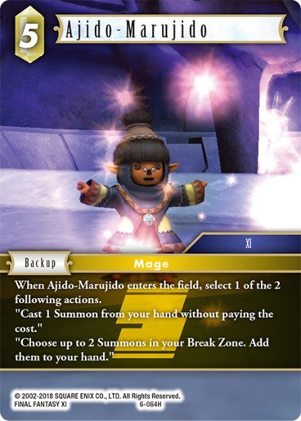 Ajido-Marujido [Opus VI] | Lots Moore NSW
