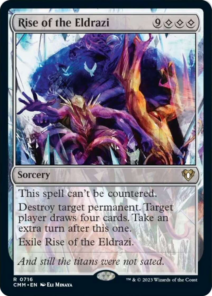 Rise of the Eldrazi [Commander Masters] | Lots Moore NSW