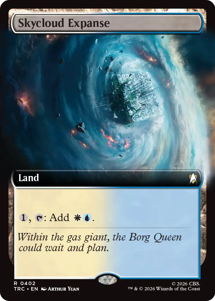 Skycloud Expanse (Extended Art) [Star Trek Commander] | Lots Moore NSW