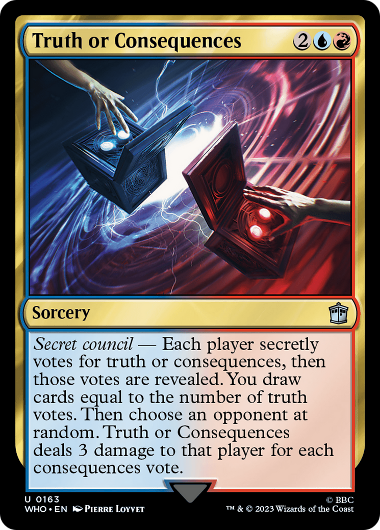 Truth or Consequences [Doctor Who] | Lots Moore NSW