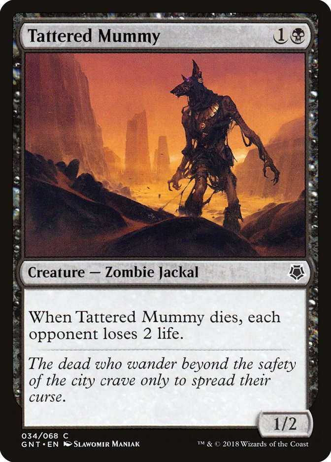 Tattered Mummy [Game Night 2018] | Lots Moore NSW