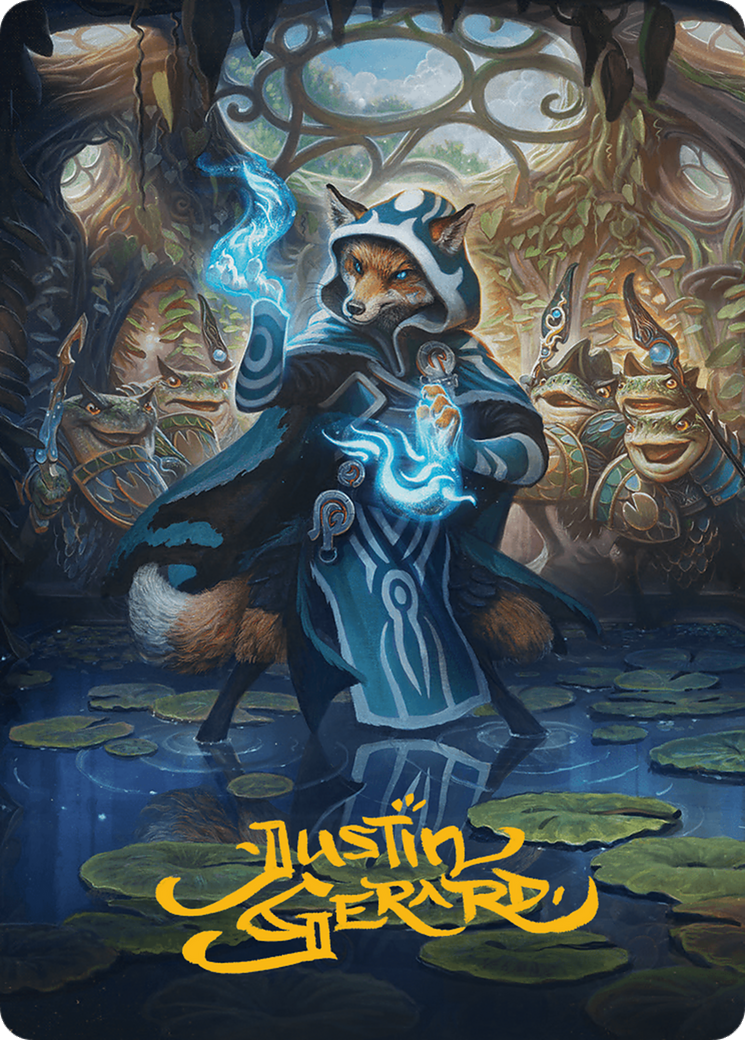 Jace, the Mind Sculptor Art Card (Gold-Stamped Signature) [Bloomburrow Art Series] | Lots Moore NSW