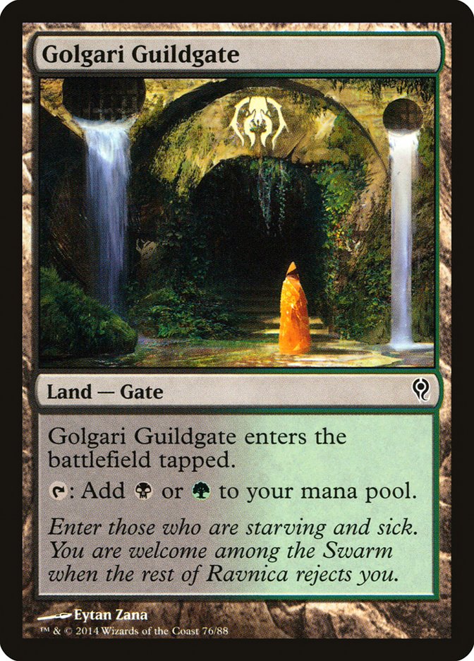 Golgari Guildgate [Duel Decks: Jace vs. Vraska] | Lots Moore NSW