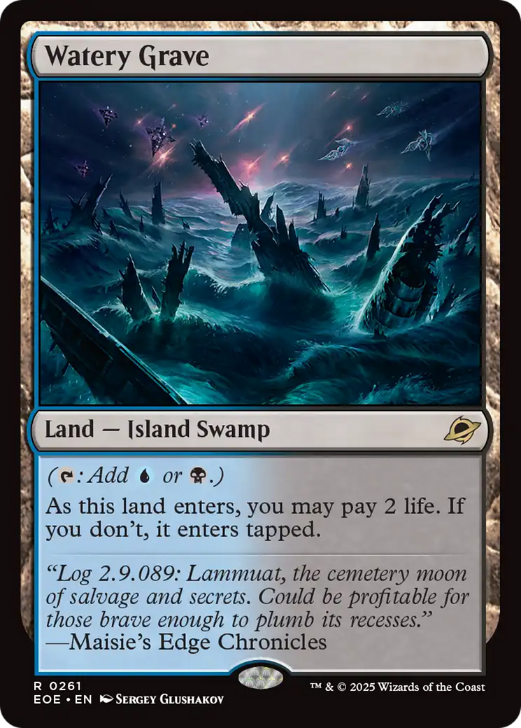 Watery Grave [Edge of Eternities] | Lots Moore NSW