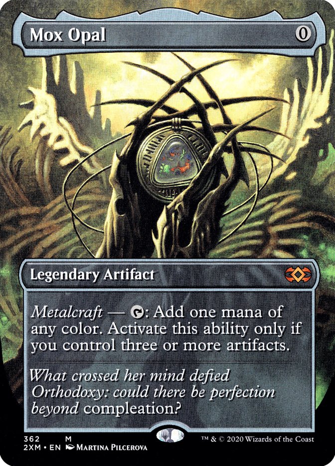 Mox Opal (Toppers) [Double Masters] | Lots Moore NSW