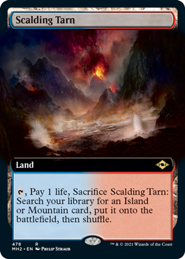 Scalding Tarn (Extended Art) [Modern Horizons 2] | Lots Moore NSW