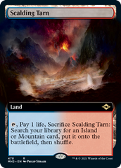 Scalding Tarn (Extended Art) [Modern Horizons 2] | Lots Moore NSW