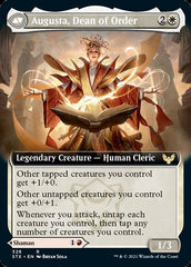 Plargg, Dean of Chaos // Augusta, Dean of Order (Extended Art) [Strixhaven: School of Mages] | Lots Moore NSW