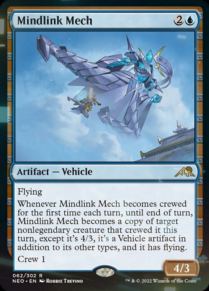 Mindlink Mech [Kamigawa: Neon Dynasty] | Lots Moore NSW