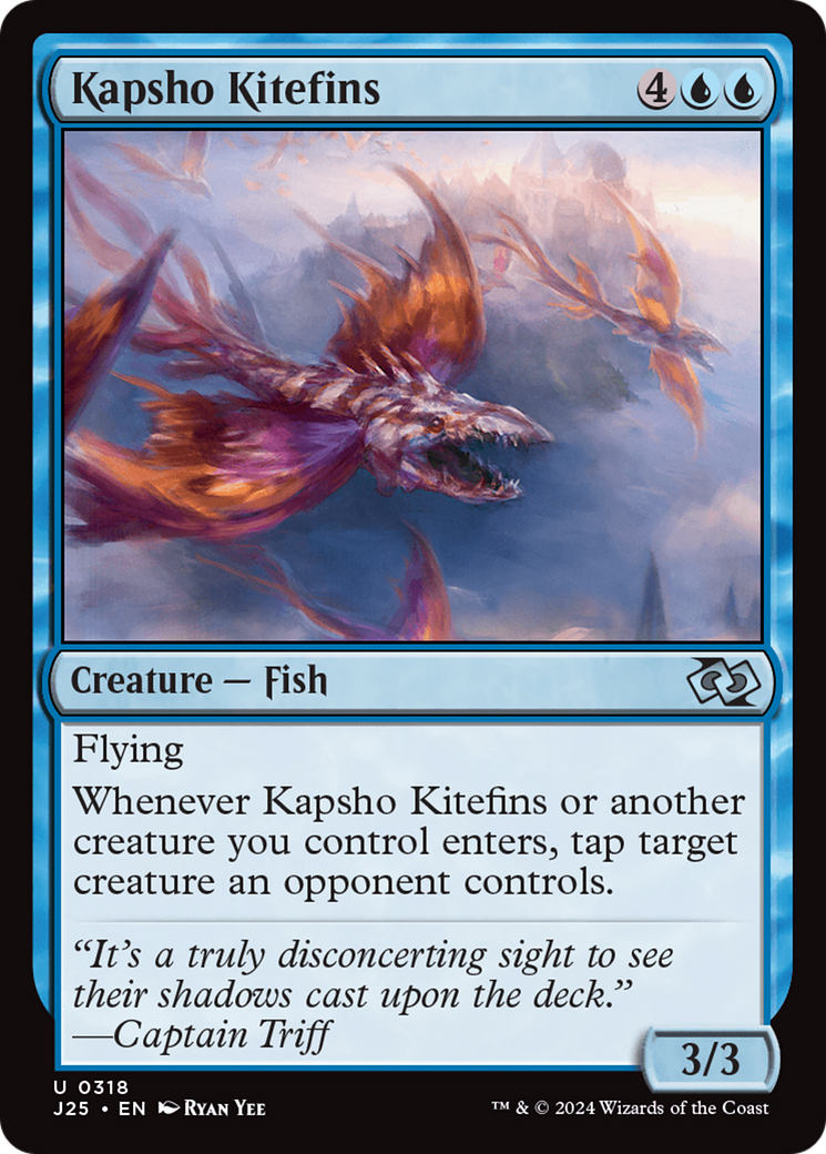 Kapsho Kitefins [Foundations Jumpstart] | Lots Moore NSW