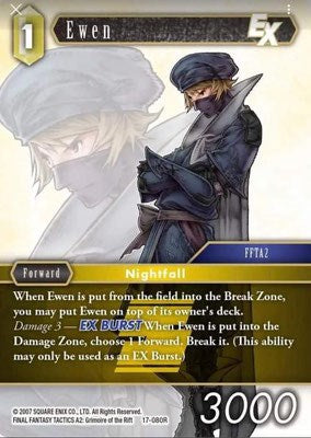 Ewen EX [Rebellion's Call] | Lots Moore NSW