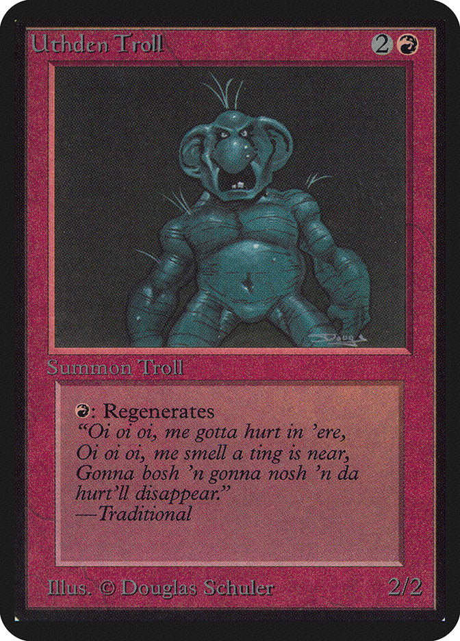 Uthden Troll [Alpha Edition] | Lots Moore NSW