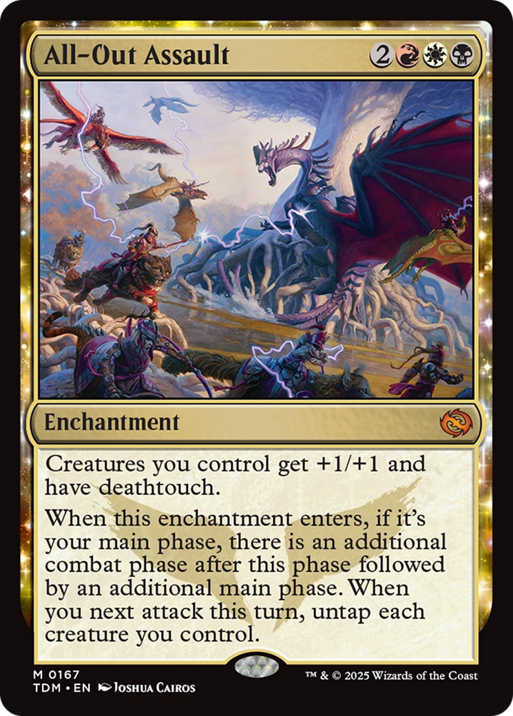 All-Out Assault [Tarkir: Dragonstorm] | Lots Moore NSW