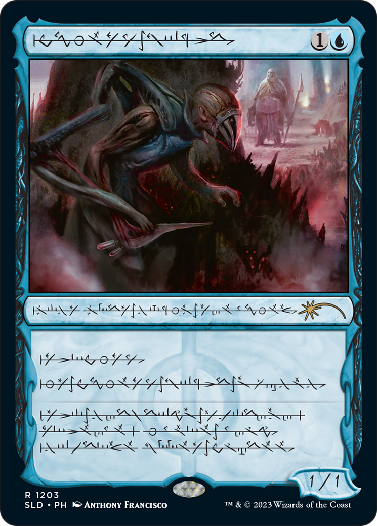 Blighted Agent (Phyrexian) [Secret Lair Drop Series] | Lots Moore NSW