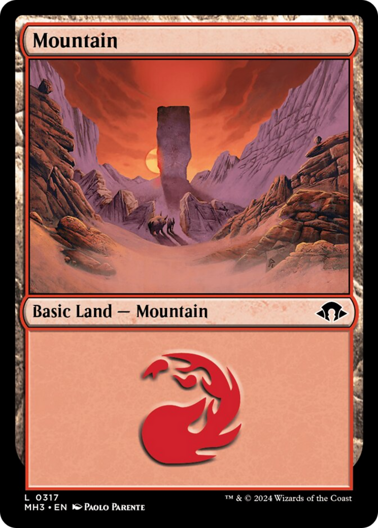 Mountain (0317) [Modern Horizons 3] | Lots Moore NSW