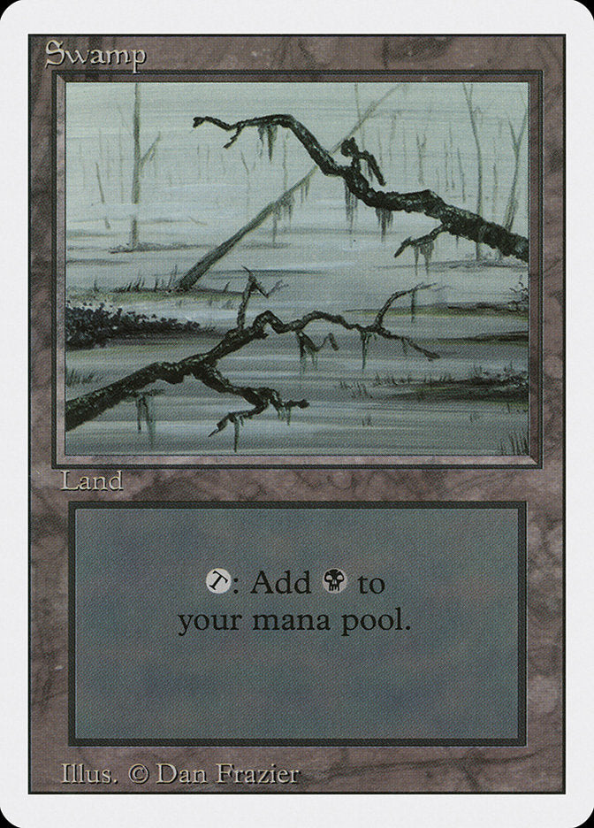 Swamp (300) [Revised Edition] | Lots Moore NSW