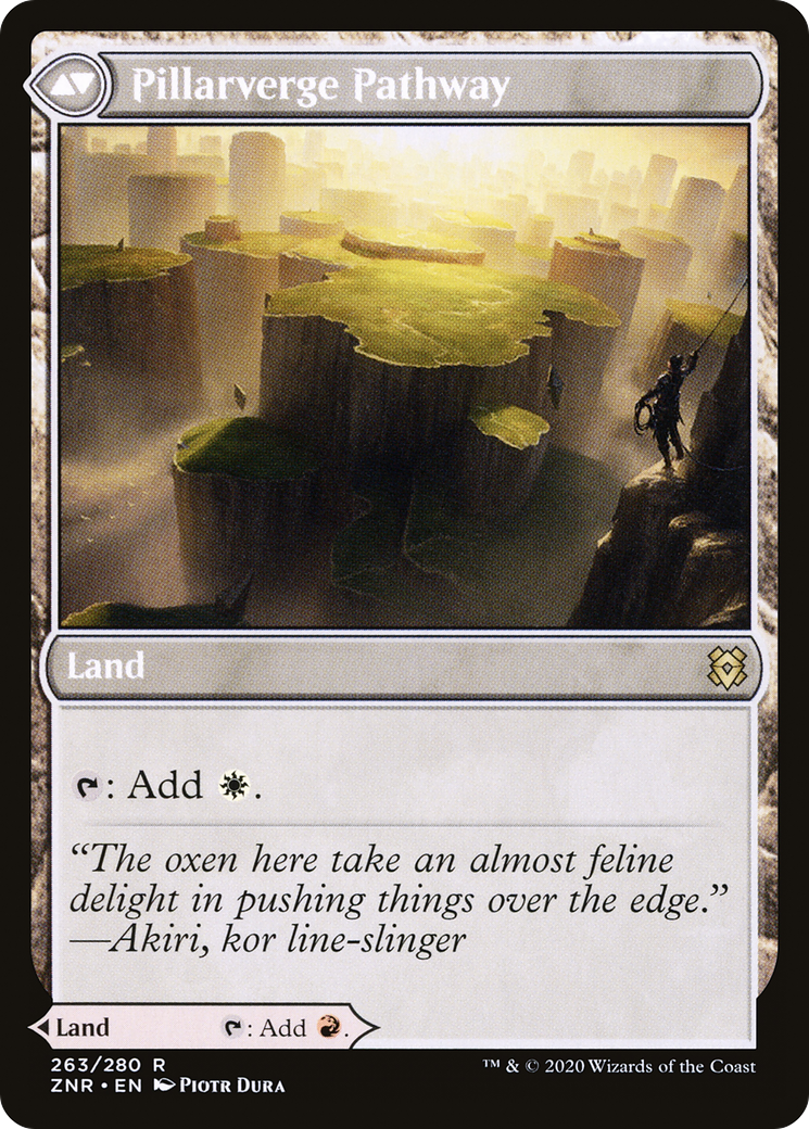 Needleverge Pathway // Pillarverge Pathway [Secret Lair: From Cute to Brute] | Lots Moore NSW