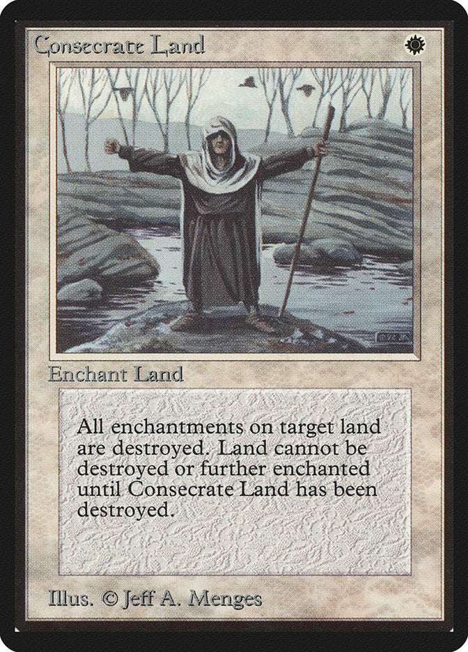 Consecrate Land [Beta Edition] | Lots Moore NSW
