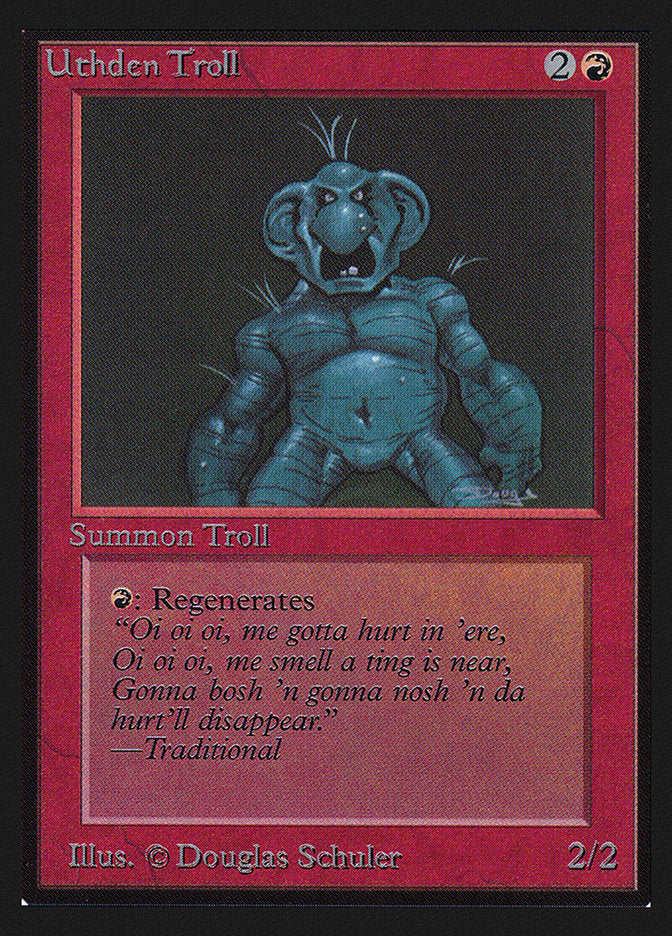 Uthden Troll [International Collectors' Edition] | Lots Moore NSW