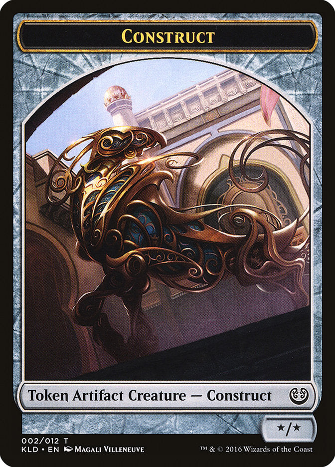 Construct Token (002/012) [Kaladesh Tokens] | Lots Moore NSW