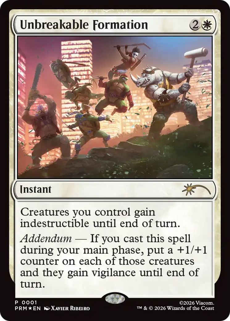 Unbreakable Formation [Media Promos] | Lots Moore NSW