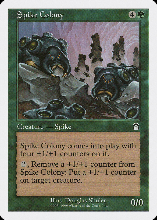 Spike Colony [Battle Royale] | Lots Moore NSW