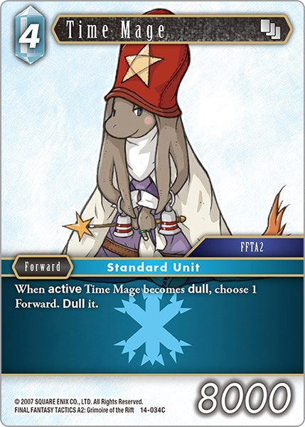 Time Mage [Opus XIV: Crystal Abyss] | Lots Moore NSW