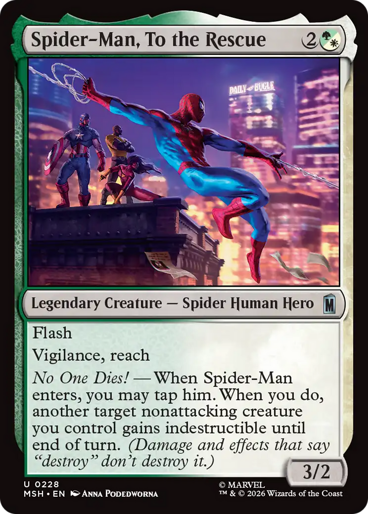Spider-Man, To the Rescue [Marvel Super Heroes] | Lots Moore NSW