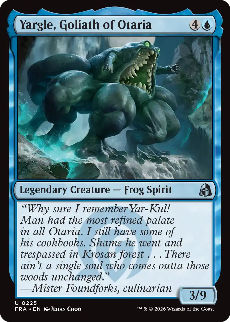 Yargle, Goliath of Otaria [Reality Fracture] | Lots Moore NSW